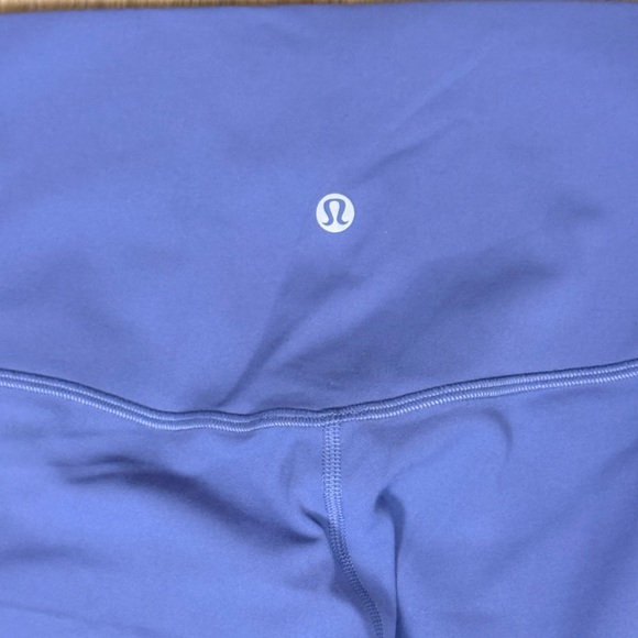 NWT Lululemon Align High Rise Leggings 25” Size 6 Waterdrop - Picture 5 of 5